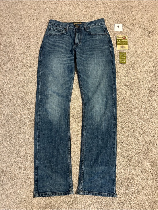 Wrangler Other - Men’s Wrangler 20X Style 44 Slim Straight Jeans Size 31x34 New With Tags